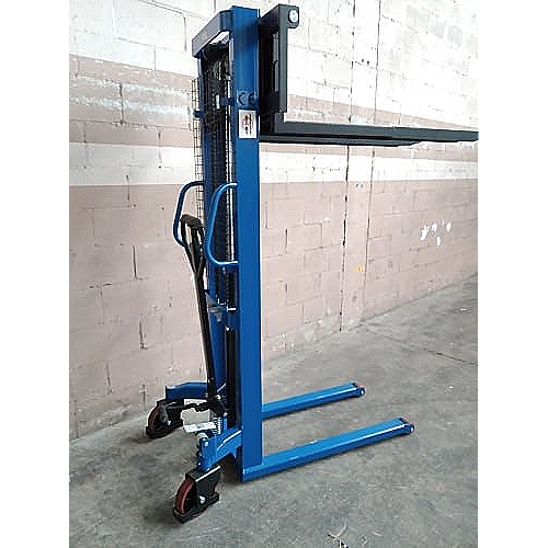 Empilhador manual carga de 1.000 kg elevação de 1.600 mm - 0