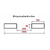 Contentor Industrial com fundo dobravel ECO 1000 kg - 1000 L