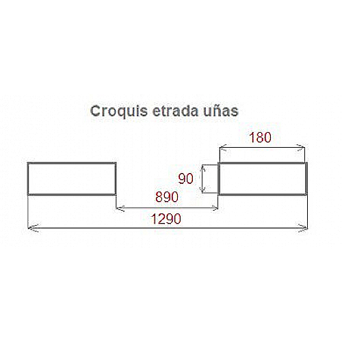 Contentor Industrial com fundo dobravel ECO 1000 kg - 750 L - 0