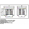 Contentor plástico liso 1.200 X 1.000 X 760 mm