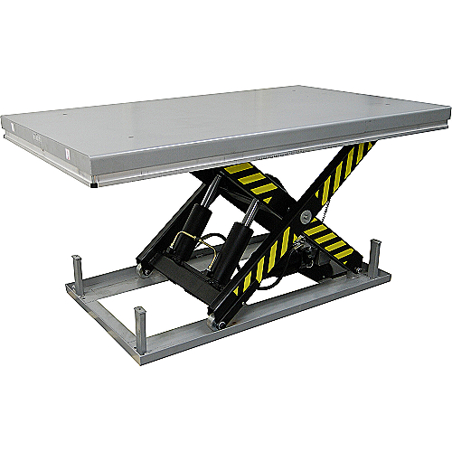 Mesa elevatória hidráulica 1300x850 mm 2000 kg