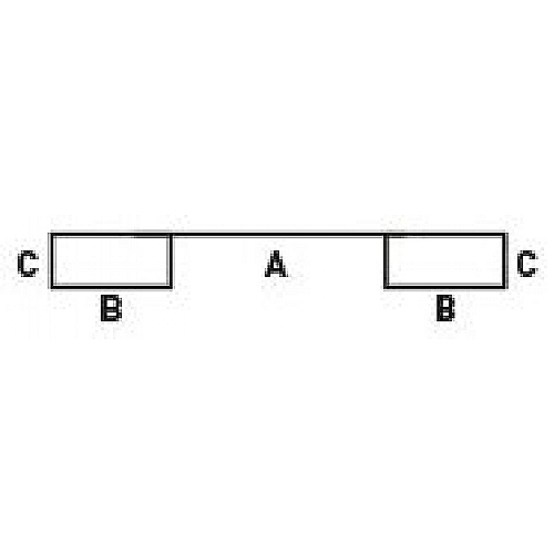 Recipiente basculante de granel para empilhador VS-75