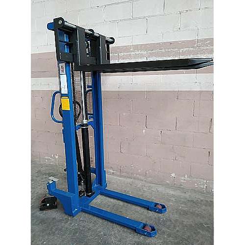 Empilhador manual carga de 2.000 kg elevação de 1.600 mm - 0