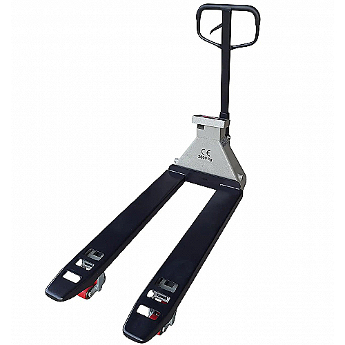 Porta-paletes com balanças ZEUS WPE COMFORT 1150х580mm 2000 kg - 0