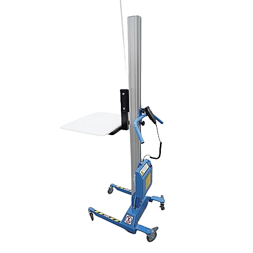 Empilhador elétrico 90 kg elevação de 1.350 mm