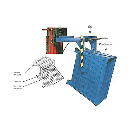 Contentor basculante 1.200 x 1000 - 0