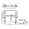 Acessório para bidão vertical (bidões de plástico e chapa)