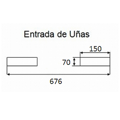 Acessório para bidão para grua - 0