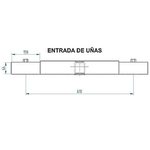 Acessório varredor para carrinho 1.500 mm - 0