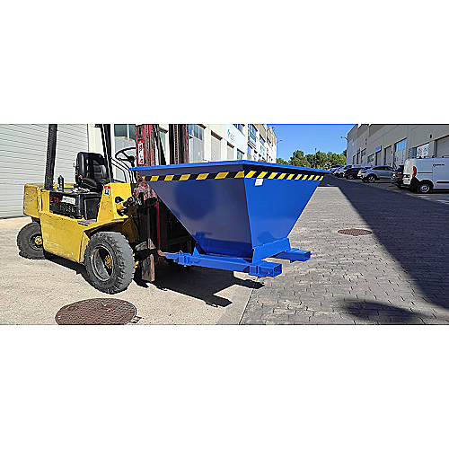 Contentor basculante para Big Bags 700 L - 0