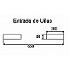 Acessório Gancho para empilhador 5000 kg