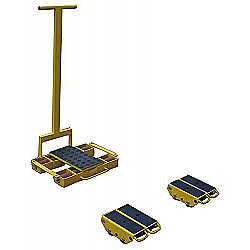 Kit de Tanque para deslocamentos 14.000 kg