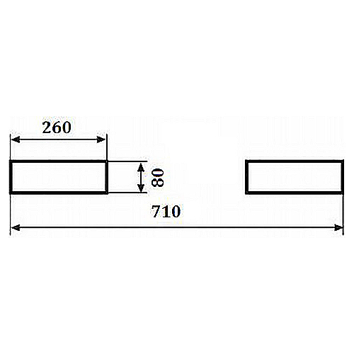 Contentor auto-basculante 260 L. Rodas de Nylon - 0