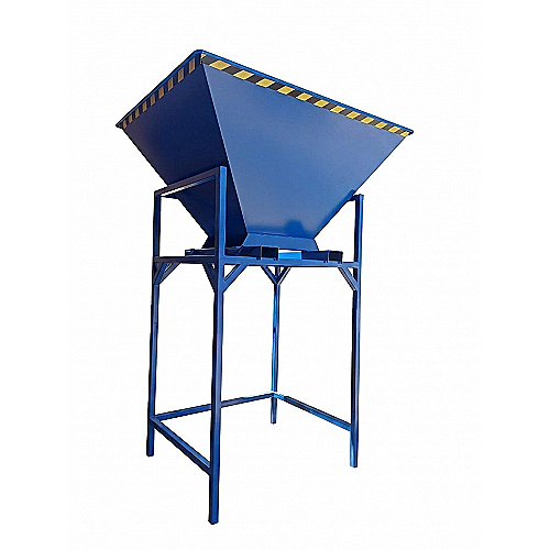 Tremonha de enchimento para Big Bag com suporte