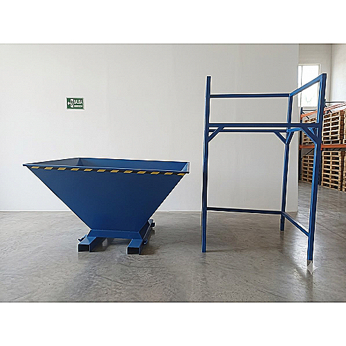 Tremonha de enchimento para Big Bag com suporte - 0