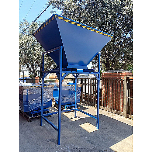 Tremonha de enchimento para Big Bag com suporte - 0