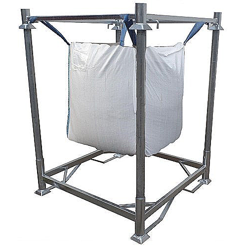 Suporte superior e inferior para saco BIG-BAG 1.000Kg