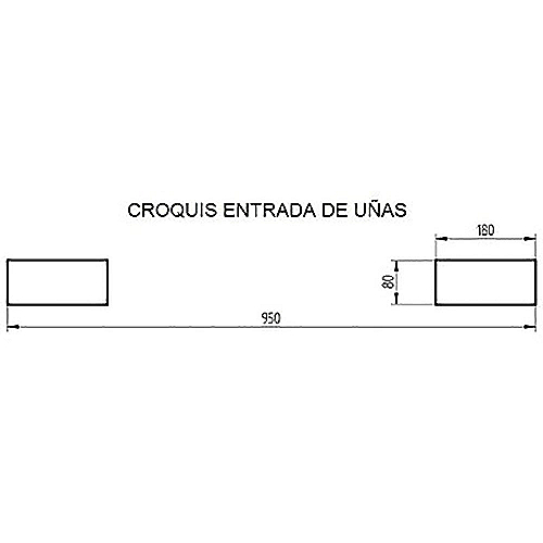 Acessório para 2 botijas de soldadura - 0