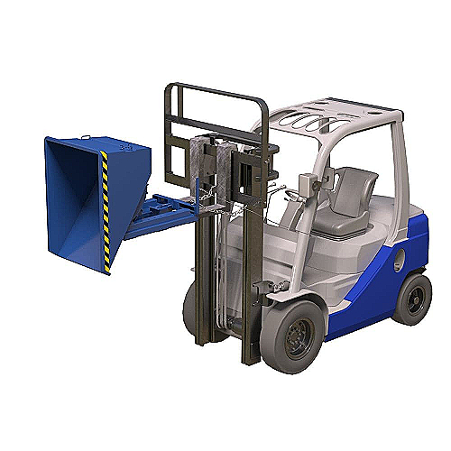 Contentor auto-basculante para empilhador AMC-600 ECO - 40