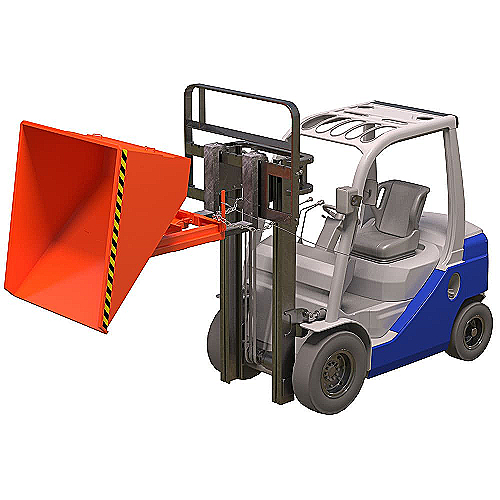 Contentor auto-basculante para empilhador AMC-600 ECO - 49
