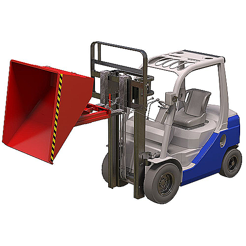 Contentor auto-basculante para empilhador AMC-600 ECO - 41