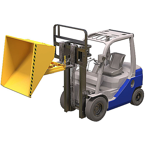 Contentor auto-basculante para empilhador AMC-600 ECO - 42
