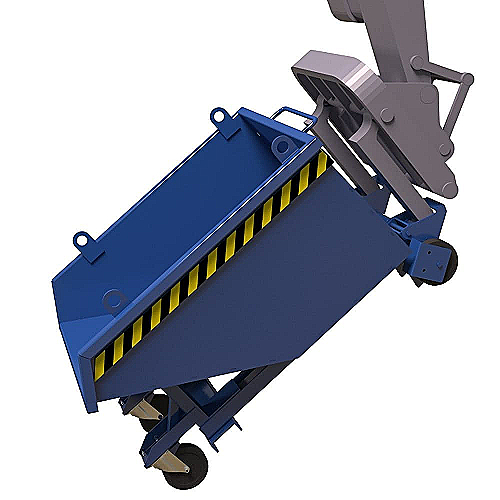 Contentor basculante para porta-paletes VAL-550 - 40