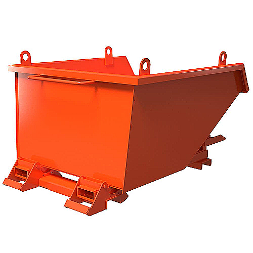 Contentor basculante para porta-paletes VAL-550 - 49