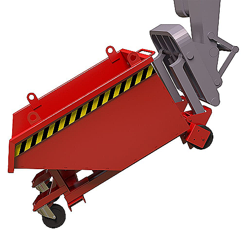 Contentor basculante para porta-paletes VAL-550 - 41