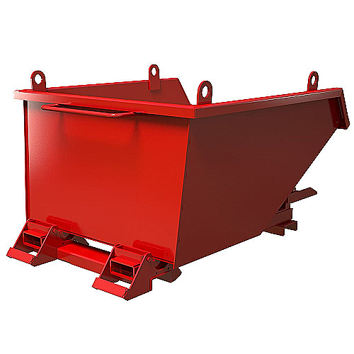 Contentor basculante para porta-paletes VAL-550 - 41