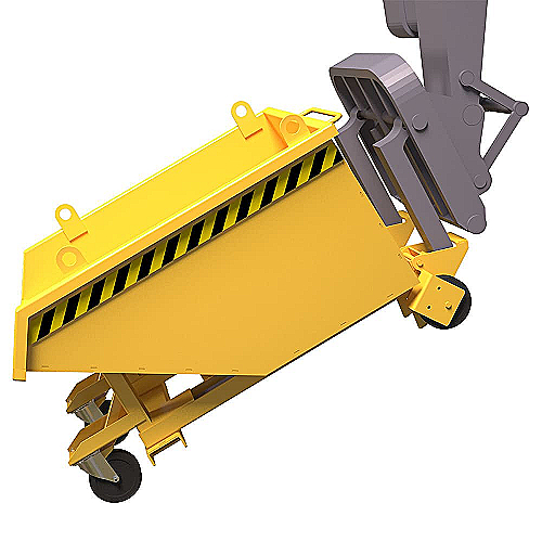 Contentor basculante para porta-paletes VAL-550 - 42
