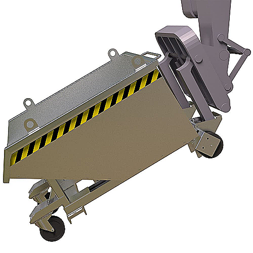 Contentor basculante para porta-paletes VAL-550 - 39