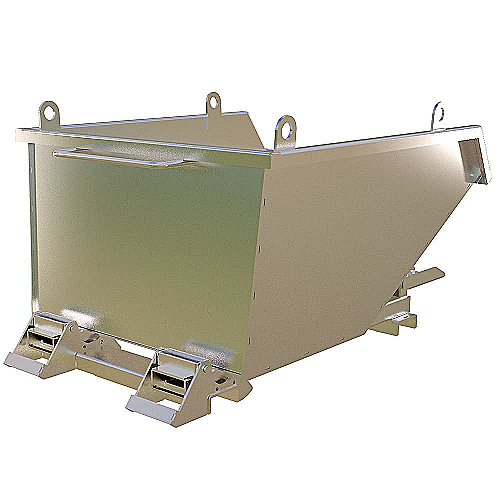 Contentor basculante para porta-paletes VAL-550 - 39