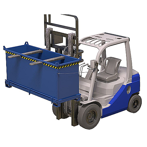 Contentor Industrial com fundo dobravel ECO 1000 kg - 1000 L - 40