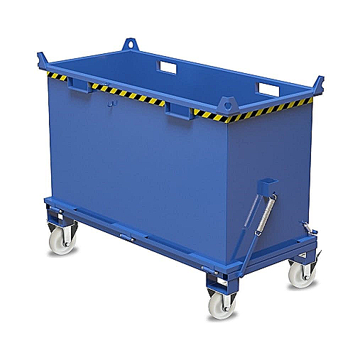 Contentor Industrial com fundo dobravel ECO 1000 kg - 1000 L - 40