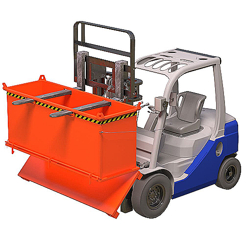 Contentor Industrial com fundo dobravel ECO 1000 kg - 1000 L - 49
