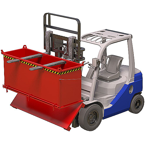 Contentor Industrial com fundo dobravel ECO 1000 kg - 1000 L - 41