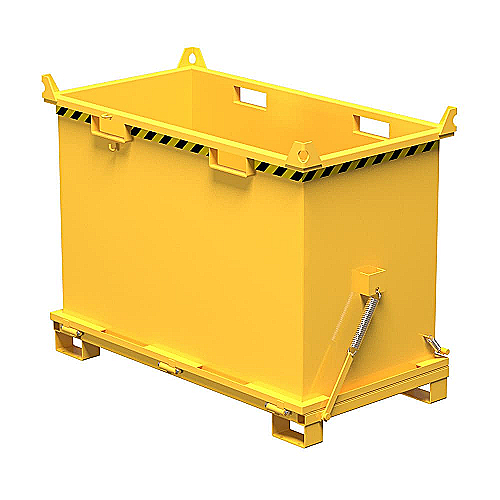 Contentor Industrial com fundo dobravel ECO 1000 kg - 1000 L - 42