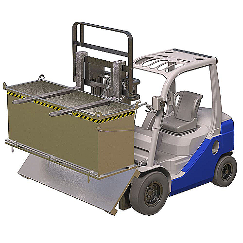 Contentor Industrial com fundo dobravel ECO 1000 kg - 1000 L - 39