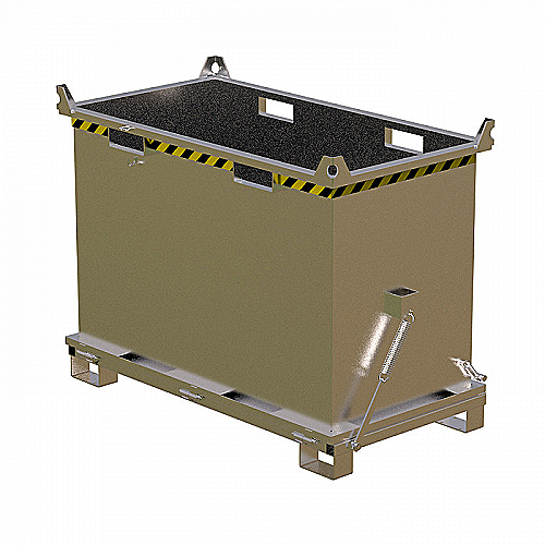 Contentor Industrial com fundo dobravel ECO 1000 kg - 1000 L - 39