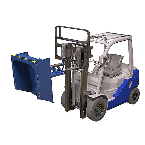 Recipiente basculante de granel para empilhador VS-100 - 40