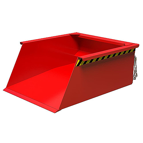 Recipiente basculante de granel para empilhador VS-100 - 41