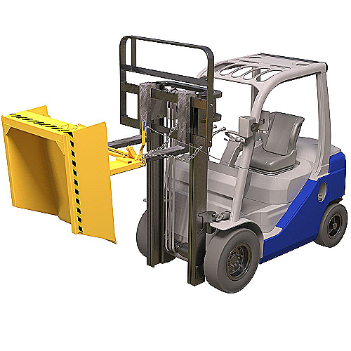 Recipiente basculante de granel para empilhador VS-100 - 42
