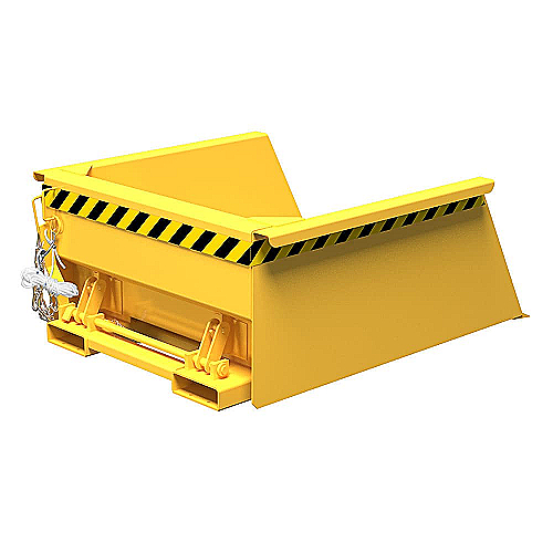 Recipiente basculante de granel para empilhador VS-100 - 42