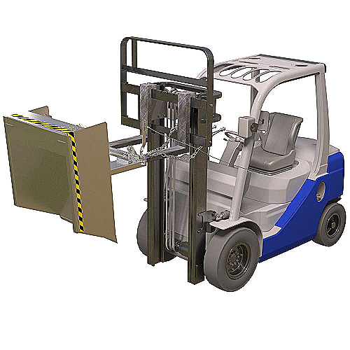 Recipiente basculante de granel para empilhador VS-100 - 39