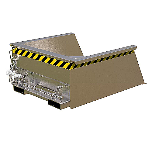 Recipiente basculante de granel para empilhador VS-100 - 39