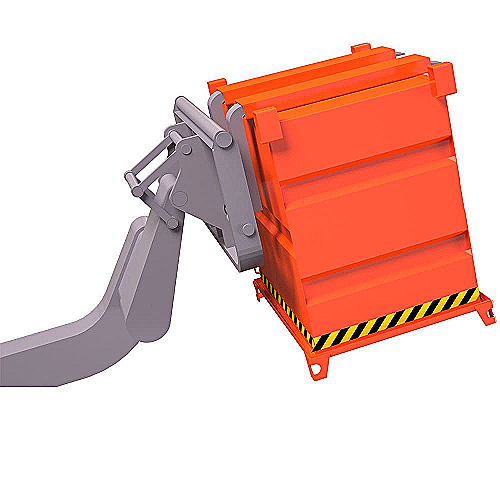Contentor empilhável para rotador de empilhador VTR-500 L - 49