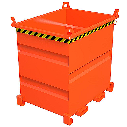Contentor empilhável para rotador de empilhador VTR-500 L - 49