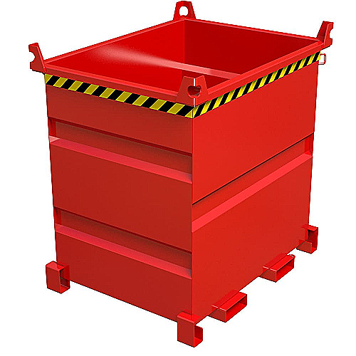 Contentor empilhável para rotador de empilhador VTR-500 L - 41