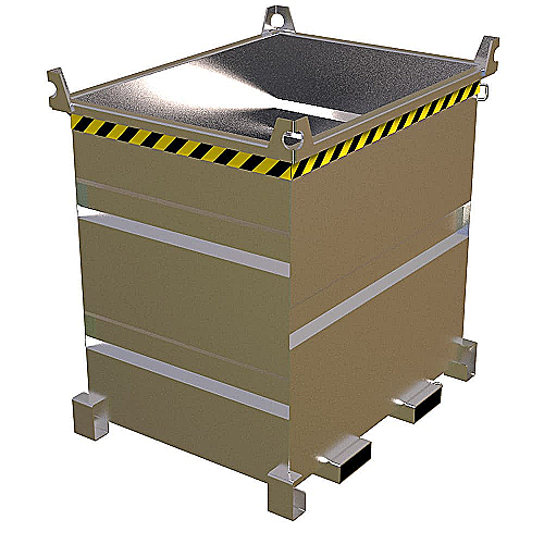 Contentor empilhável para rotador de empilhador VTR-500 L - 39